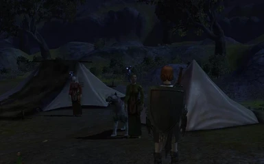 Lealion and Legion in camp