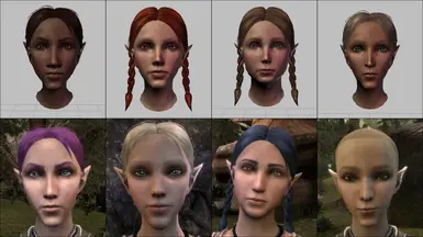 BED-Dalish children_defaults and new versions