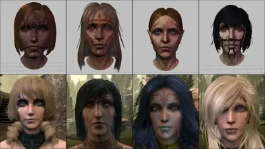 BED-Dalish women_defaults and new versions