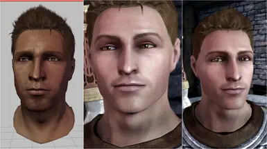 Alistair - default and New version 1