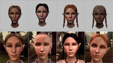 NTB-Dalish children_defaults and new versions