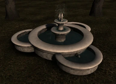 Community Contest 2 Prop - Fountain with VFX