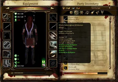 Elvhenan Weapons v2_0 at Dragon Age: Origins - mods and community