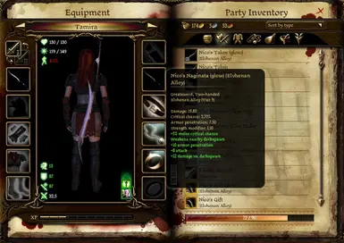 Elvhenan Weapons v2_0 at Dragon Age: Origins - mods and community