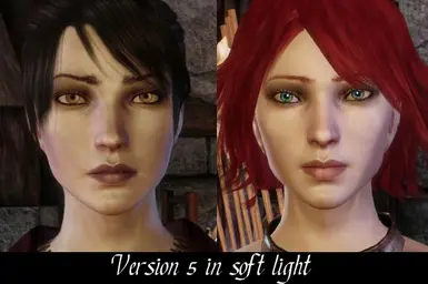 New Morrigan and Leliana Faces