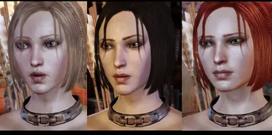 Tchos' Gaming and Modding: Morrigan and Leliana face and armour mods