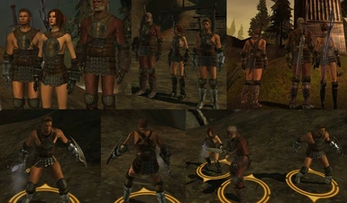 Hsli Armor Showcase at Dragon Age: Origins - mods and community