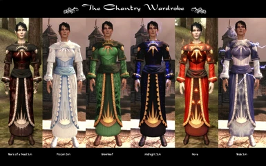 Chantry robes for females