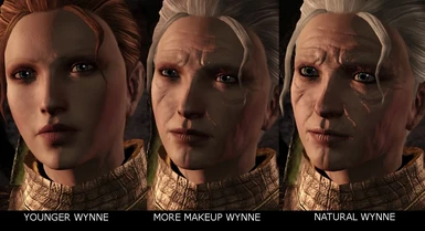 Wynne Close-up Comparison
