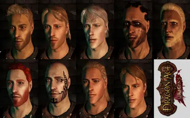 Human Male Presets