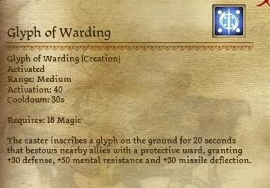 Glyph of Warding