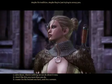 Human Noble Background Immersion at Dragon Age: Origins - mods and