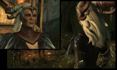 Brocade Mage Robes - Origins at Dragon Age - mods and community