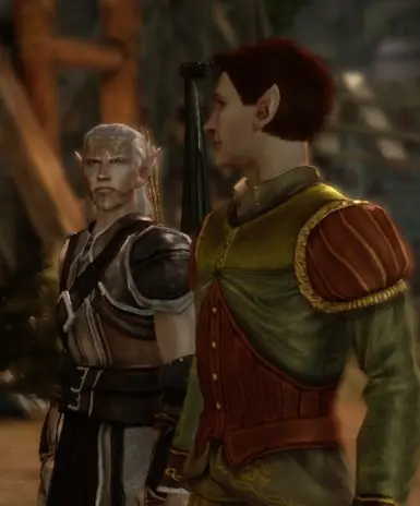 Theron Mahariel at Dragon Age: Origins - mods and community