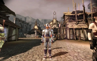 Arcadian Armor Male