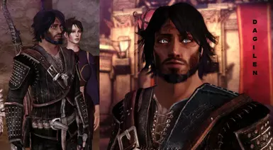 Dagilen - human mage