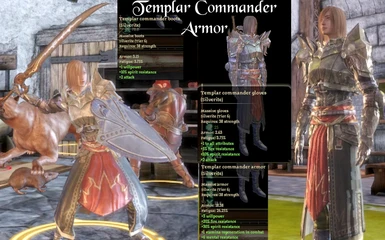 Templar commander armor