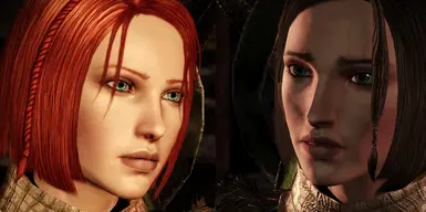 Pretty Faces_Male and Female Preset Heads