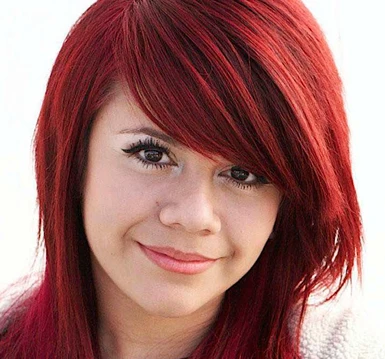 allison _iraheta_pink_red_hair