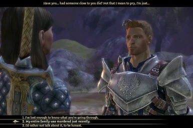 Alistair oh no