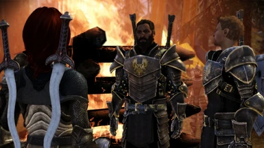 Ali and Duncans dark texture armor - Allaria