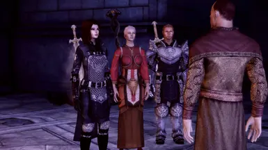 Grey Warden B Texture