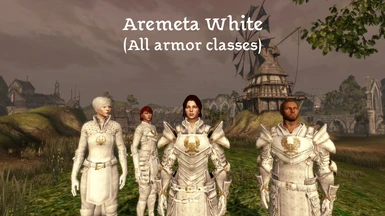 Retexture: Aremeta White