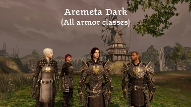 Retexture: Aremeta Dark