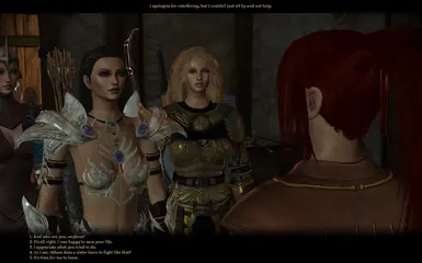 Lady of the forest Mesh replacer at Dragon Age: Origins - mods and community