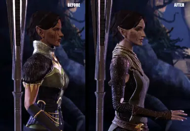 Lalilrien Mahariel - Updated at Dragon Age: Origins - mods and community