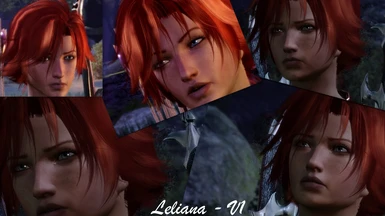 Leliana - V1 - Image Collage