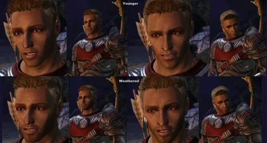 Alistair matures at Dragon Age: Origins - mods and community