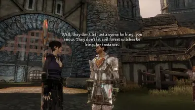 Party banter  Dragon Age Awakening 