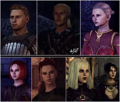 Vanilla hairstyles versions