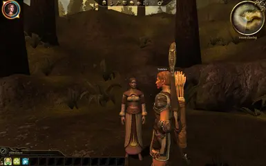 Dalish Fem Elf Cleric