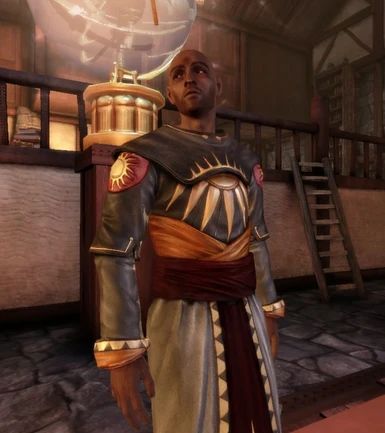 Concept Art Mage Robe at Dragon Age: Origins - mods and community