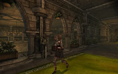 Rogue armor set as seen in Terrington Palace from New Beginnings