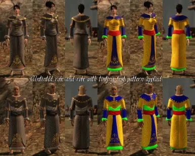 Brocade Mage Robes - Origins at Dragon Age - mods and community