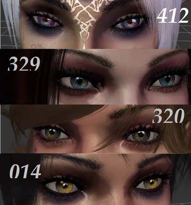 Some of my favorite eyes