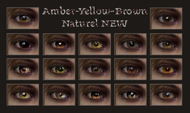 Amber-Brown-Yellow NEW