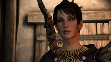 Tchos' Gaming and Modding: Morrigan and Leliana face and armour mods