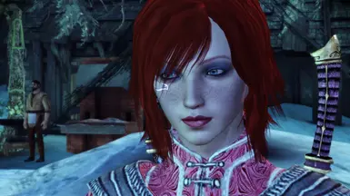 Tchos' Gaming and Modding: Morrigan and Leliana face and armour mods