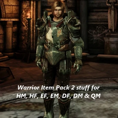 Warrior Item Pack 2
