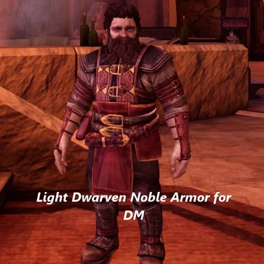 Light Dwarven Noble Armor