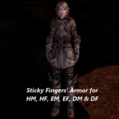 Sticky Fingers Armor