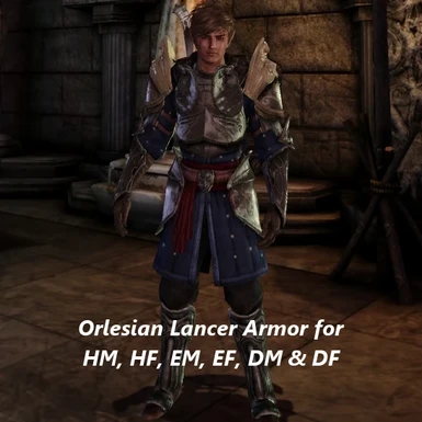 Orlesian Lancer Armor