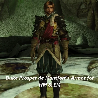 Duke Prosper de Montforts Armor