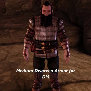 Medium Dwarven Armor