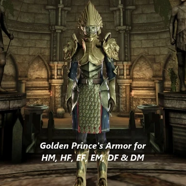 Golden Prince Armor