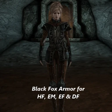 Black Fox Armor